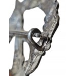Earliest Silver Infantry Assault Badge by Otto Schickle