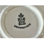Porcelain Plate for INFANTRY REGIMENT 42