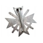 Cased KVK with swords first class marked 1 - DESCHLER & SOHN