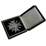 Cased KVK with swords first class marked 1 - DESCHLER & SOHN