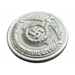 SS Officer’s Belt Buckle by “RZM SS OLC 36/40”