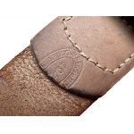 Mint steel Luftwaffe buckle with leather strap by Berg & Nolte 1941