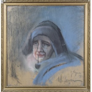Malarz nierozpoznany,Rybak,1929