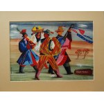 Kazimierz Mann (1910 - 1975) Dożynki, 1937
