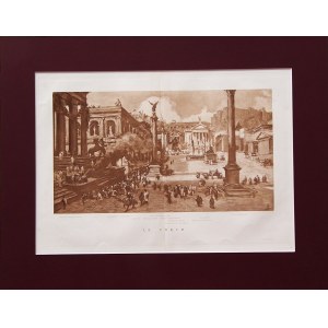 Jan Styka(1858-1925) Forum Romanum,1901