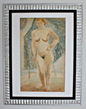 Estera Karp (Esther Carp) ( 1897-1970) ,Akt w atelier