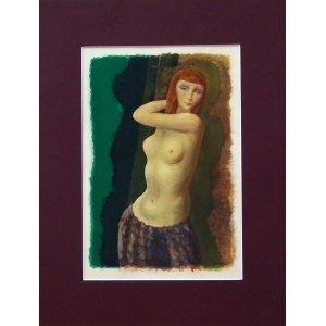 Mojżesz Kisling(1891-1953),Akt,1952