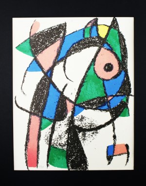 Joan Miro(1893-1983),Litografia I