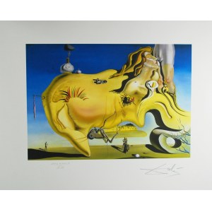 Salvador Dali (1904-1988), Le grand masturbateur