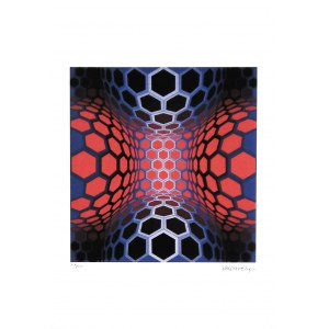 Victor Vasarely(1906-1997),Pillango