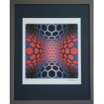 Victor Vasarely(1906-1997),Pillango
