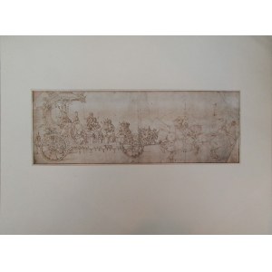 Albrecht Dürer (1471-1528) Projekt wozu triumfalnego imperatora Maksymiliana