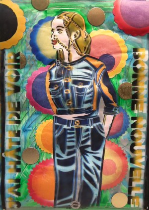 Tomek Kawiak,Obcisłe dżinsy(Jeans Confiner),2020