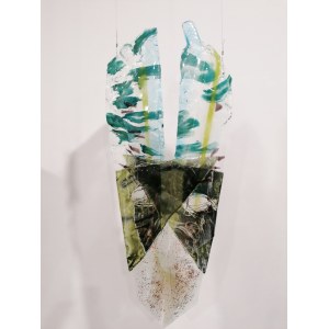 Weronika Anna Szymanska,Green mask