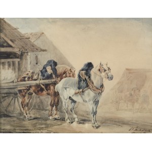 Piotr Michałowski, PERSONSHARED TO THE CAR, 1832-1835