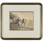 Piotr Michałowski, PERSONSHARED TO THE CAR, 1832-1835