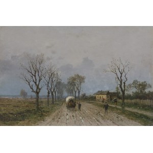 Aleksander Swieszewski, LÄNDLICHE STRASSE