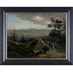 Wojciech Gerson, PEJZAŻ Z OKOLIC OJCOWA, 1851