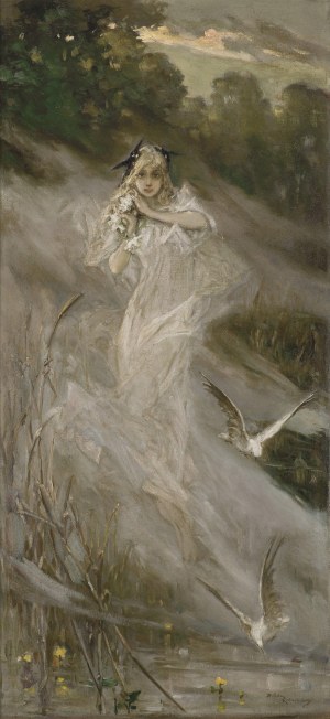 Wilhelm Kotarbiński, MGŁA PORANNA, po 1900