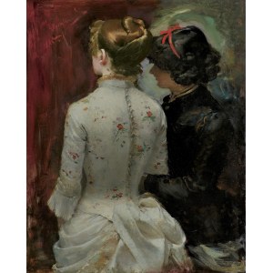 Leon Wyczółkowski, LOOKED AT, 1885