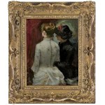 Leon Wyczółkowski, LOOKED AT, 1885