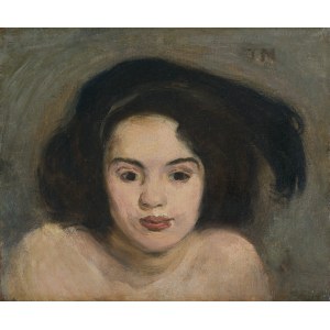Józef Mehoffer, GŁÓWKA MODELKI, 1893-1897