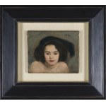 Józef Mehoffer, GŁÓWKA MODELKI, 1893-1897