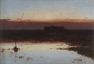 Józef Rapacki, JESIENNY WIECZÓR, 1919