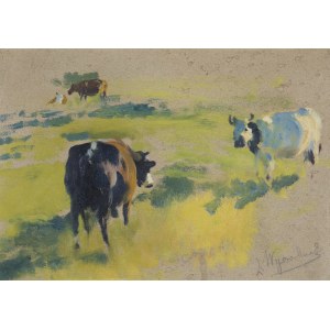 Leon Wyczółkowski, WO£YS W S£ONCU, 1887