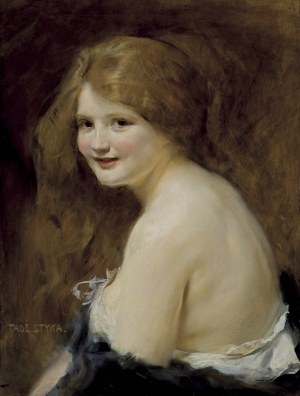 Tadeusz Styka, RUDOWŁOSA, lata 30. XX w.