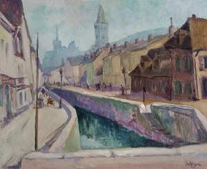 Jan Rubczak, AMIENS - RUE DES TANNEURS