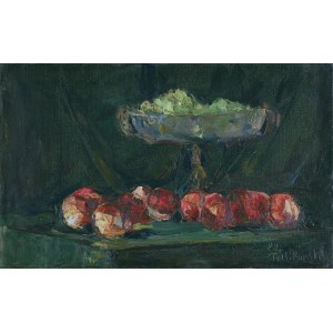 Włodzimierz Terlikowski, STILL NATURE WITH PATTERNS, 1922