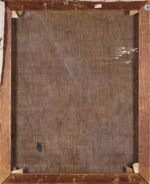 Zygmunt Menkes, AUTOPORTRET Z TORĄ, 1928-1935