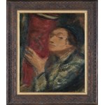 Zygmunt Menkes, AUTOPORTRET WITH TORA, 1928-1935