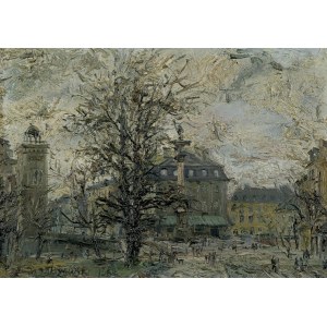 Wlodzimierz Zakrzewski, PLAC ZAMKOWY, 1969