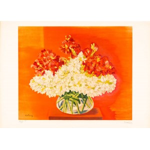 Mojżesz Kisling, (1891-1953), Kwiaty w wazonie