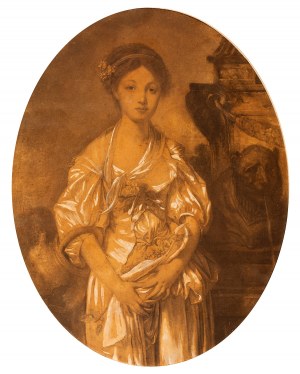 Jean-Baptiste Greuze (przepisywany), (1752-1805), Rozbity dzban, 1785 r