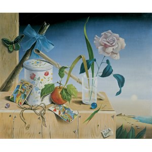 Georges Spiro, SURREALIST COMPOSITION
