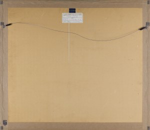 Alfred Lenica, PEJZAŻ FANTASTYCZNY, 1960