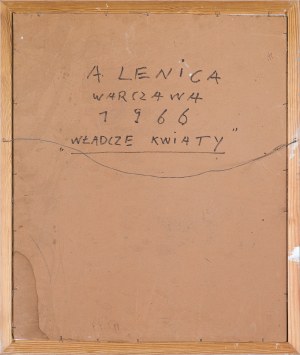 Alfred Lenica, WŁADCZE KWIATY, 1966