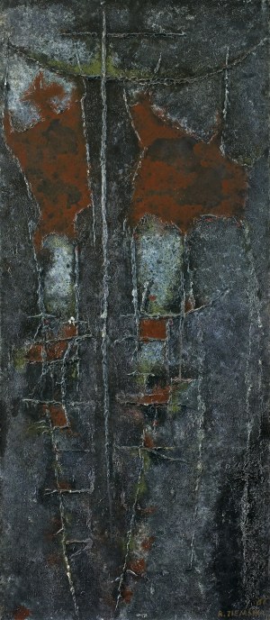 Rajmund Ziemski, PEJZAŻ 43, 1961