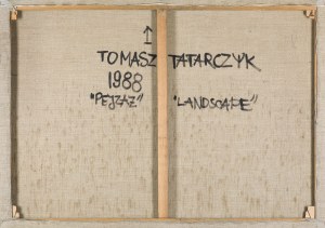 Tomasz Tatarczyk, PEJZAŻ, 1988