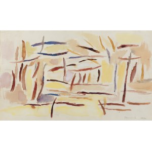 Tadeusz Dominik, PEJZAŻ, 1957