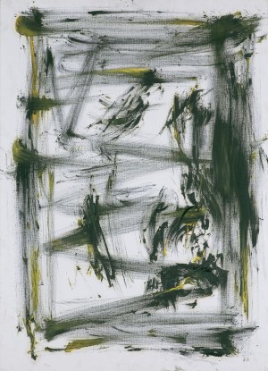 Jacek Sempoliński, AUTOPORTRET - ŁAZARZ, 1999