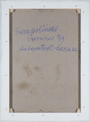 Jacek Sempoliński, AUTOPORTRET - ŁAZARZ, 1999