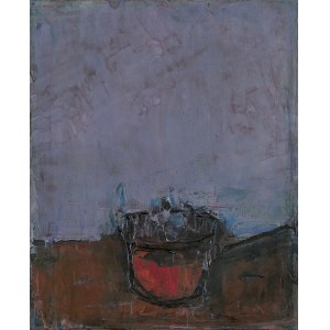 Jacek Sienicki, STILL NATURE WITH RONDEL, 1996