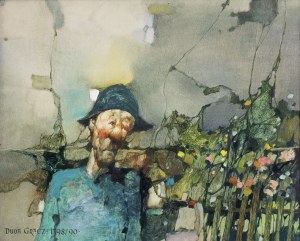 Jerzy Duda Gracz, OKRUTNA LIRYKA GAZDY WOJTANKA (OBRAZ 1398), 1990