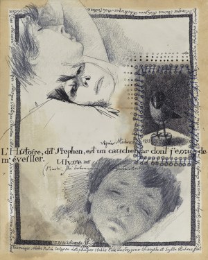 Zbigniew Makowski, L’HISTOIRE, DIT STEPHEN..., 1973-1976