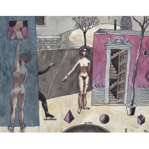 Zbigniew Makowski, OHNE TITEL, 1960