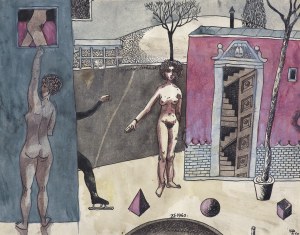 Zbigniew Makowski, BEZ TYTUŁU, 1960